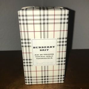 💯BURBERRY BRIT PERFUME